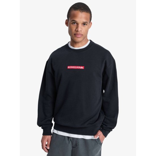 QUIKSILVER - Felpa DNA uomo