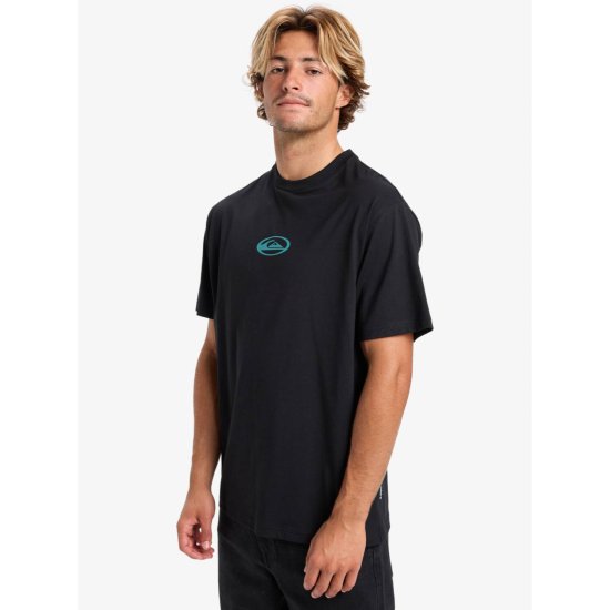 QUIKSILVER - T-SHIRT PTO WELCOME ALL UOMO
