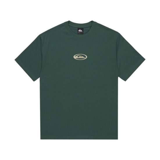 QUIKSILVER - T-SHIRT PTO WELCOME ALL UOMO