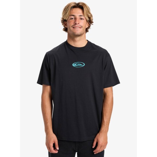 QUIKSILVER - T-SHIRT PTO WELCOME ALL UOMO