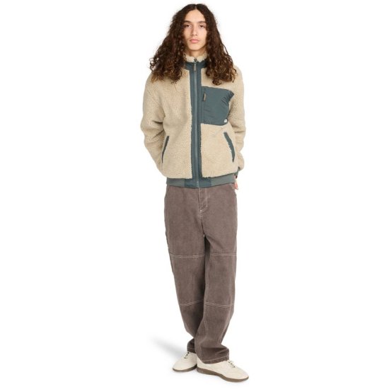 ELEMENT - PILE OAK SHERPA UOMO