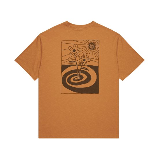 QUIKSILVER - T-SHIRT CL SKIPPING STONES UOMO