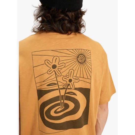 QUIKSILVER - T-SHIRT CL SKIPPING STONES UOMO