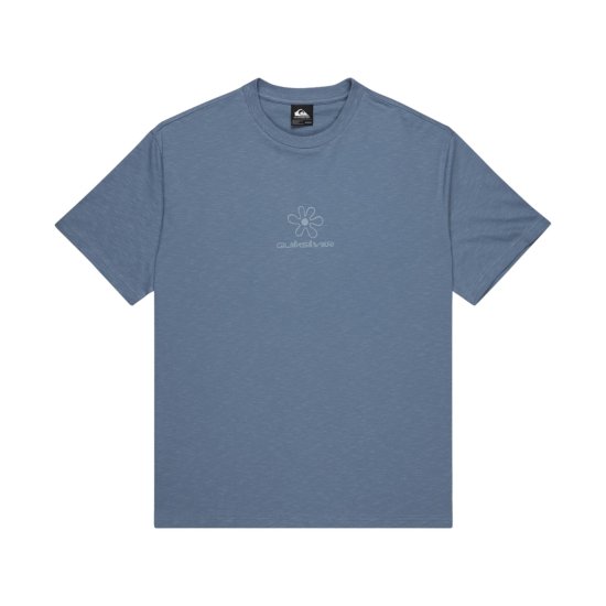 QUIKSILVER - T-SHIRT CL SKIPPING STONES UOMO