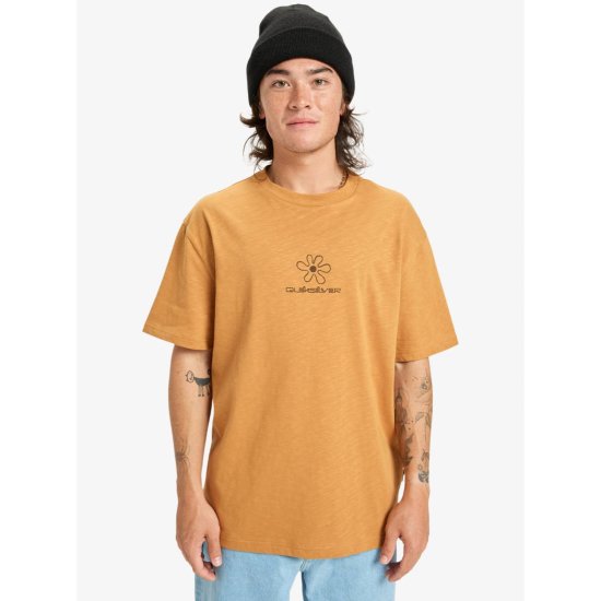 QUIKSILVER - T-SHIRT CL SKIPPING STONES UOMO
