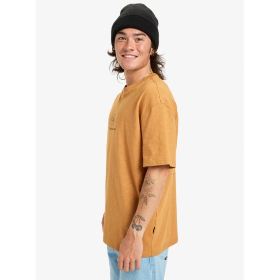 QUIKSILVER - T-SHIRT CL SKIPPING STONES UOMO