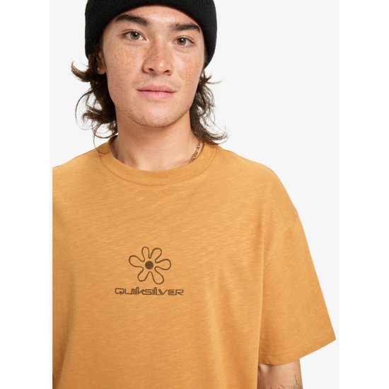 QUIKSILVER - T-SHIRT CL SKIPPING STONES UOMO