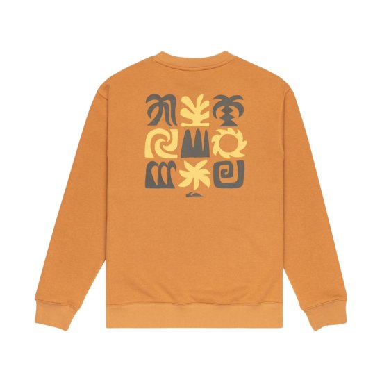 QUIKSILVER - FELPA SALT WATER GRAPHIC UOMO