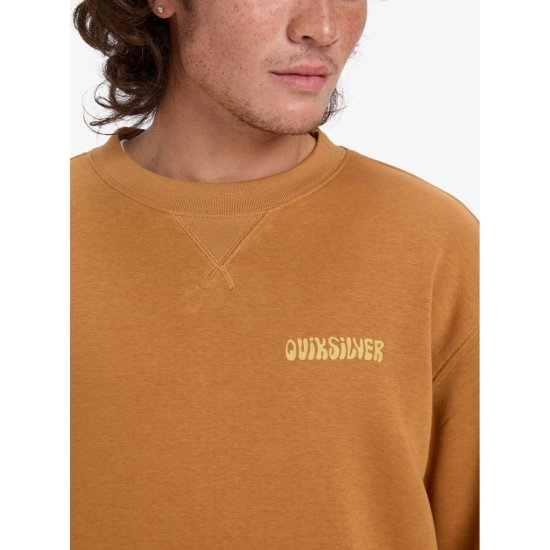 QUIKSILVER - FELPA SALT WATER GRAPHIC UOMO