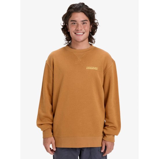 QUIKSILVER - FELPA SALT WATER GRAPHIC UOMO