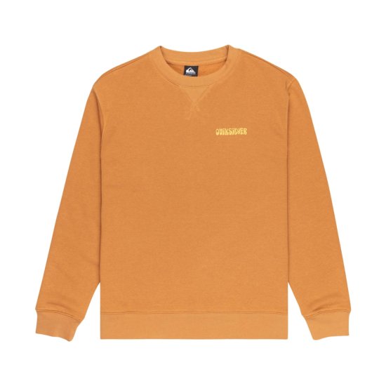 QUIKSILVER - FELPA SALT WATER GRAPHIC UOMO