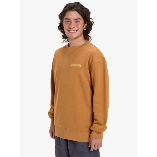 QUIKSILVER - FELPA SALT WATER GRAPHIC UOMO