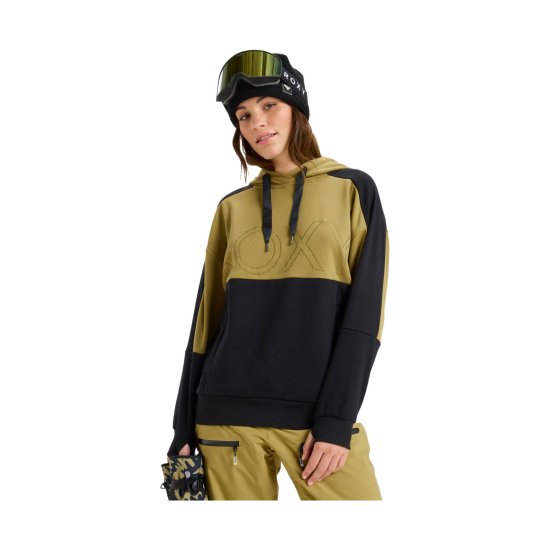 ROXY - Felpa con cappuccio Liberty donna