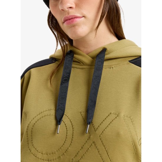 ROXY - Felpa con cappuccio Liberty donna
