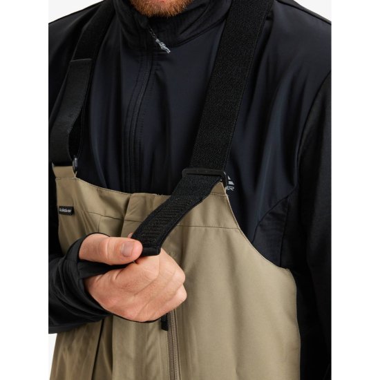 QUIKSILVER - Salopette Altostratus Stretch Gore-Tex uomo