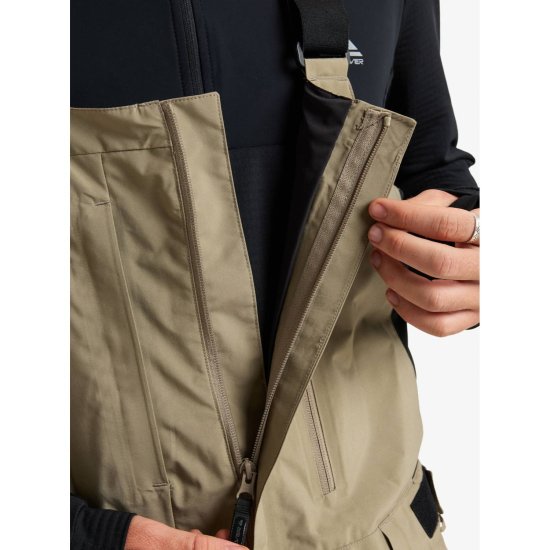 QUIKSILVER - Salopette Altostratus Stretch Gore-Tex uomo