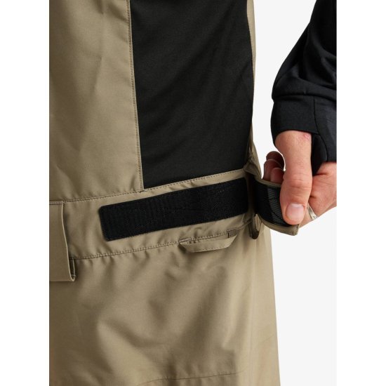 QUIKSILVER - Salopette Altostratus Stretch Gore-Tex uomo