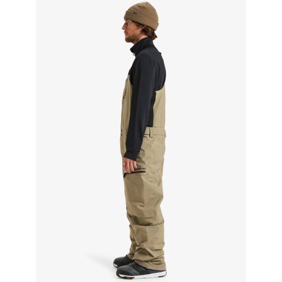 QUIKSILVER - Salopette Altostratus Stretch Gore-Tex uomo
