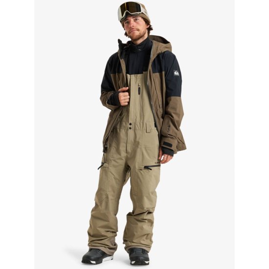 QUIKSILVER - Salopette Altostratus Stretch Gore-Tex uomo
