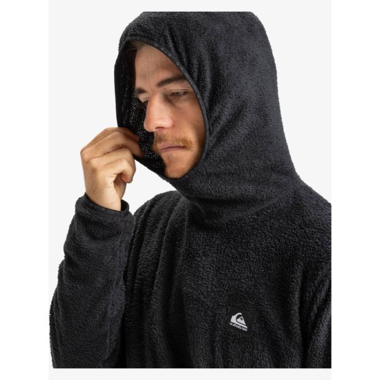 QUIKSILVER - FELPA IN PILE WARM UP UOMO