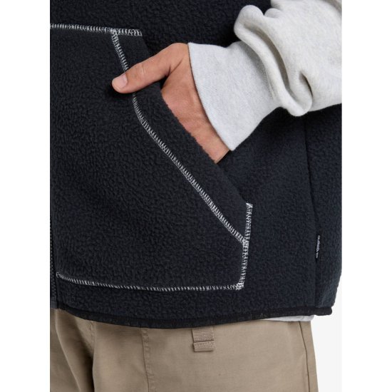 QUIKSILVER - PILE CLEAN COAST SMANICATO UOMO