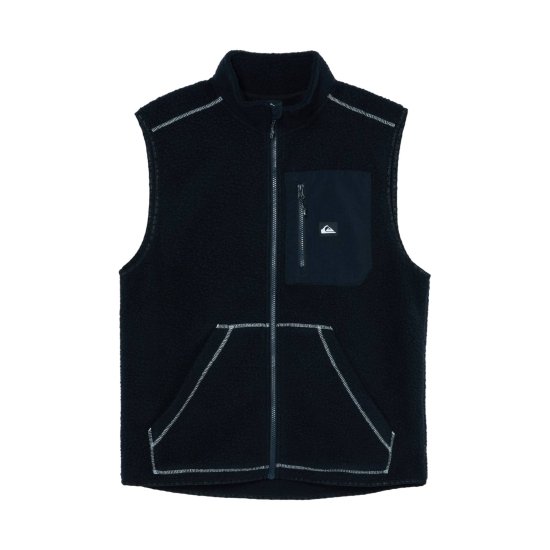 QUIKSILVER - PILE CLEAN COAST SMANICATO UOMO