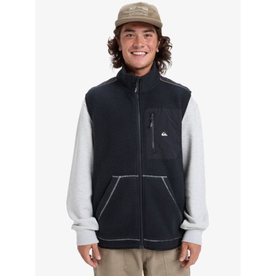 QUIKSILVER - PILE CLEAN COAST SMANICATO UOMO