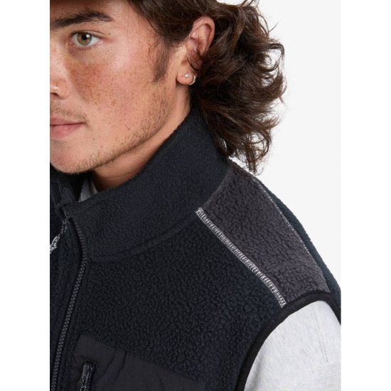 QUIKSILVER - PILE CLEAN COAST SMANICATO UOMO