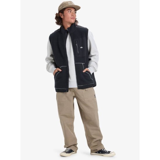 QUIKSILVER - PILE CLEAN COAST SMANICATO UOMO