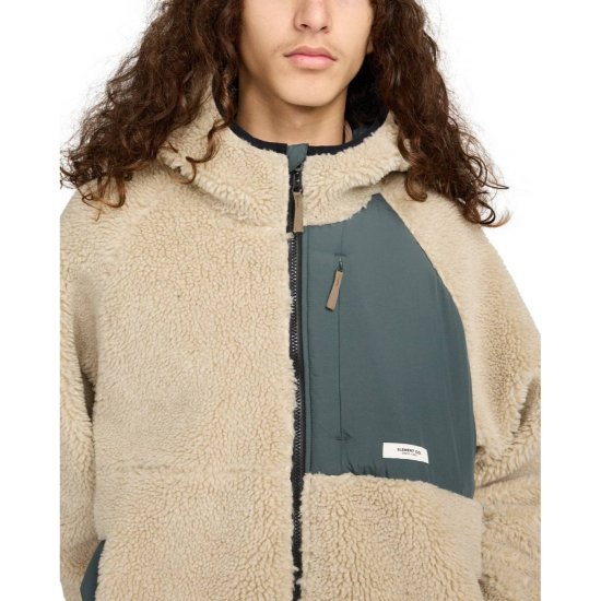 ELEMENT - PILE WOLFE SHERPA CON CAPPUCCIO UOMO