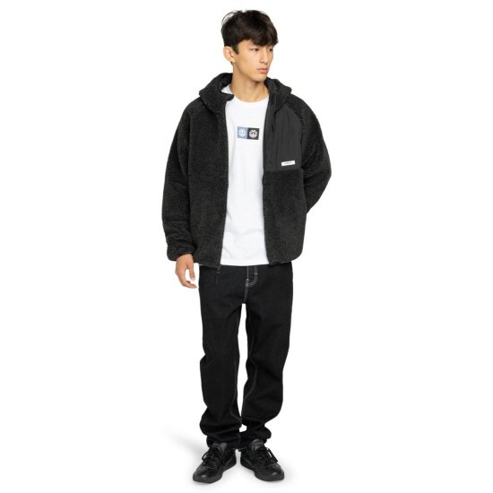 ELEMENT - PILE WOLFE SHERPA CON CAPPUCCIO UOMO
