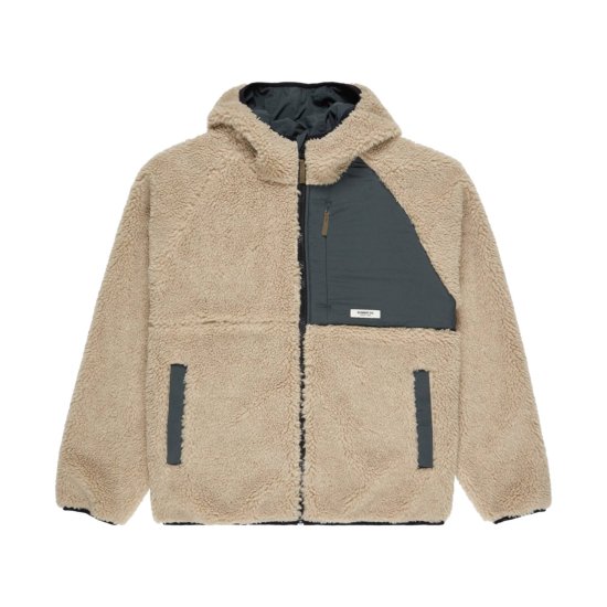 ELEMENT - PILE WOLFE SHERPA CON CAPPUCCIO UOMO