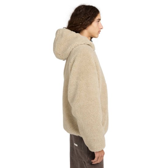 ELEMENT - PILE WOLFE SHERPA CON CAPPUCCIO UOMO