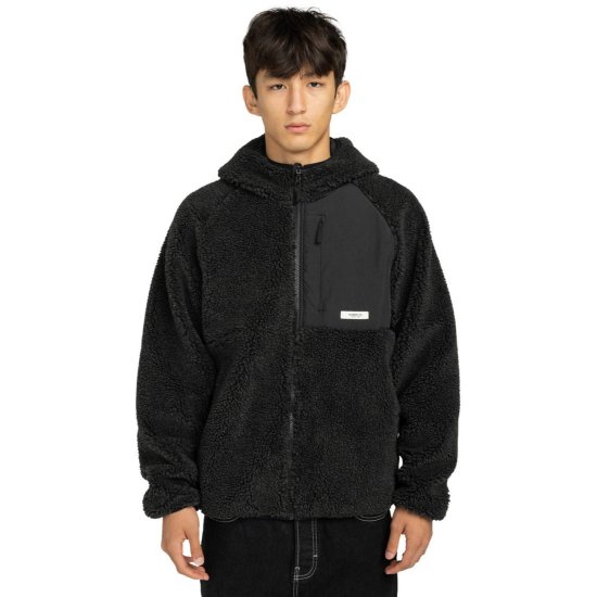 ELEMENT - PILE WOLFE SHERPA CON CAPPUCCIO UOMO