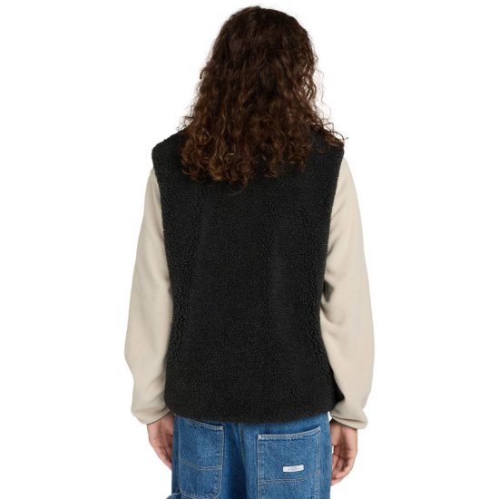 ELEMENT - Gilet in pile Lake Sherpa da uomo