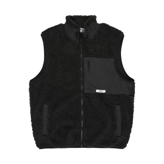 ELEMENT - Gilet in pile Lake Sherpa da uomo