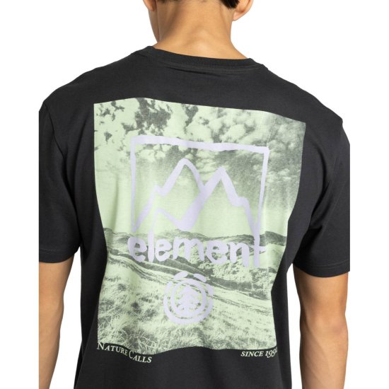 ELEMENT - T-SHIRT OPEN HILLS UOMO