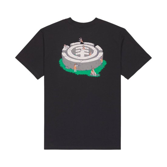 ELEMENT - T-SHIRT STONE AGE UOMO