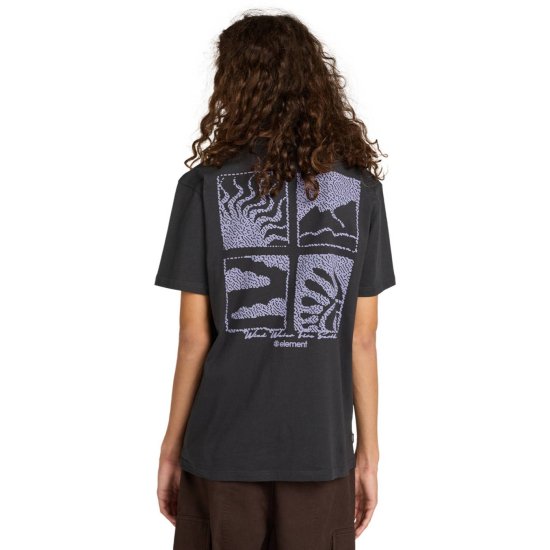 ELEMENT - T-SHIRT 4 ELEMENTS UOMO