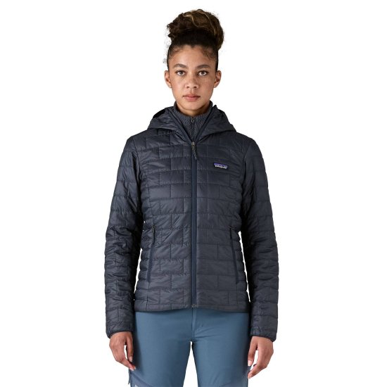 PATAGONIA - Piumino con cappuccio Nano Puff donna