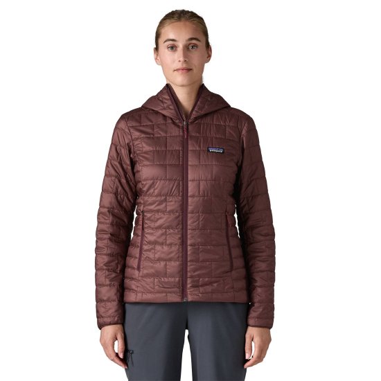 PATAGONIA - Piumino con cappuccio Nano Puff donna