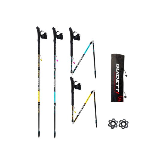 Guidetti - BASTONI DA TRAIL PLATINIUM NEO PERF CARBONIO