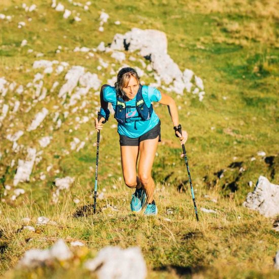 Guidetti - BASTONI DA TRAIL PLATINIUM NÉO PULSE CARBONE