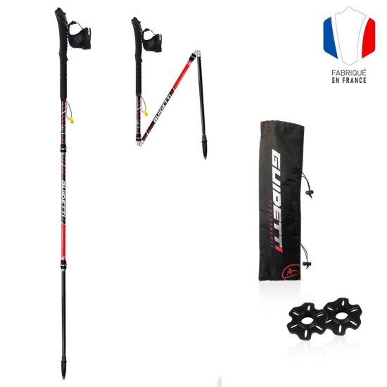 Guidetti - BASTONI DA TRAIL SILVER NEO