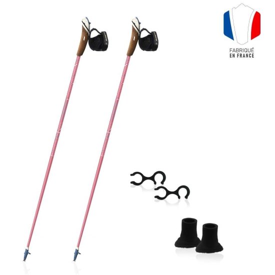Guidetti - BASTONI DA NORDIC WALKING VENT DES FJORDS UT70 STEPPE