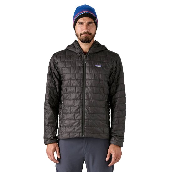 PATAGONIA - PIUMINO CON CAPPUCCIO NANO PUFF UOMO