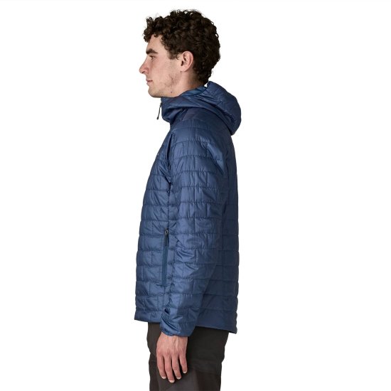 PATAGONIA - PIUMINO CON CAPPUCCIO NANO PUFF UOMO