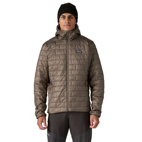 PATAGONIA - PIUMINO CON CAPPUCCIO NANO PUFF UOMO