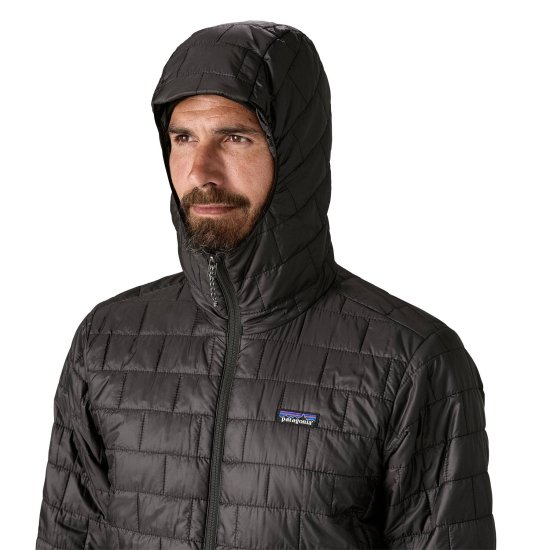 PATAGONIA - PIUMINO CON CAPPUCCIO NANO PUFF UOMO