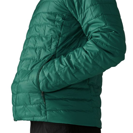 PATAGONIA - PIUMINO CON CAPPUCCIO NANO PUFF UOMO